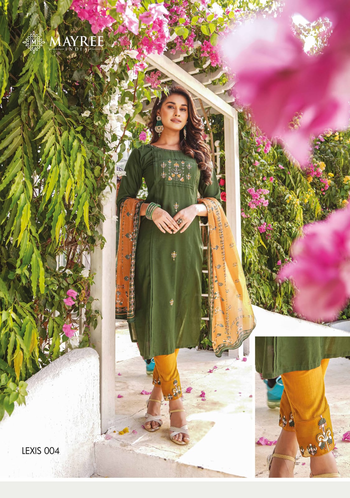 Mayree Lexis Ready made Salwar Suit Catalog